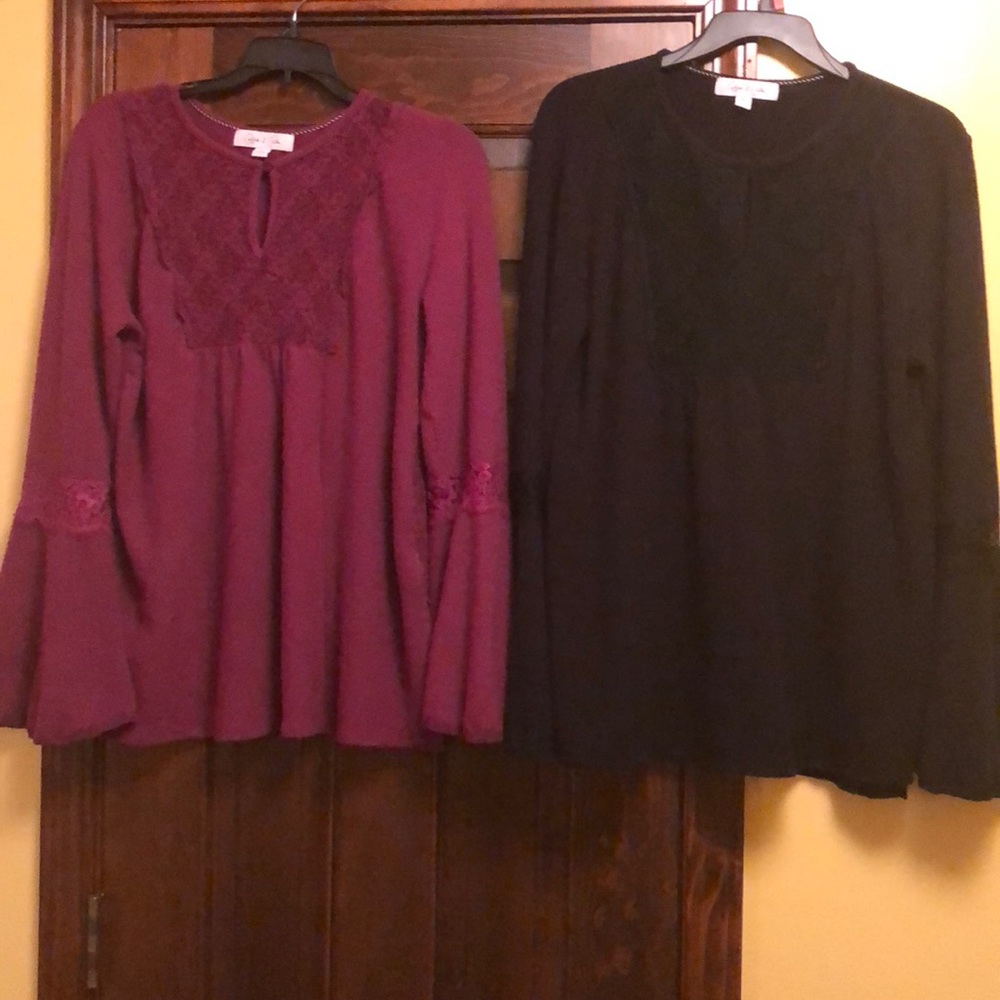 Two nice looking blouses